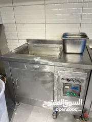  2 ماكينة ( مقلى ) بروستد للبيع