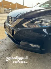  19 نيسان سيلفي فحص كامل عداد 55 داخل جلد Nissan Sylphy Electric 2019