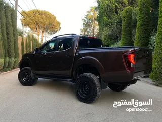 8 نيسان نافارا 2017 Nissan Navara 2017