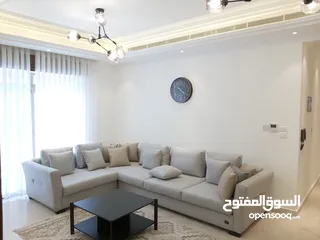  19 شقة ارضية مفروشة للايجار ثلاث غرف نوم جديدة في الدوار السابع