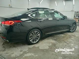  7 جينيسس 2016 g80 ضرر بسيط