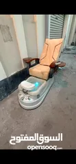  1 للبيع كرسي بدكير ومساج كهربائية
