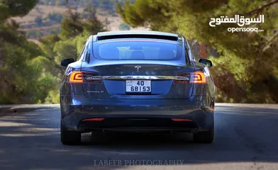  8 Tesla S 100 D 2018 Full