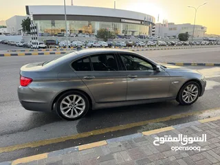  1 BMW 528i  Model 2011