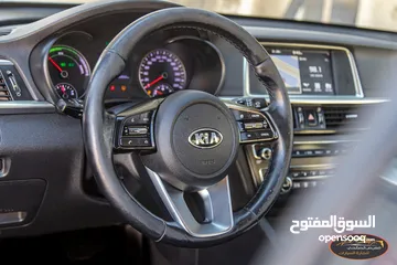  21 Kia Optima K5 2018  السيارة  بحالة الوكالة ولا تحتاج الى صيانة