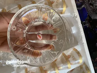  3 50 pieces glass set - طقم زجاجي 50 قطعة