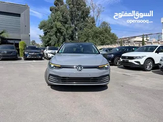  2 فولكس فاجن جولف ترخيص 2020 ماتور 1500 بنزين/اوتوماتيك/150 حصان