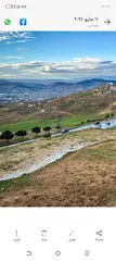  2 قطعه ارض مميزة بطلتها فوق شارع الاردن