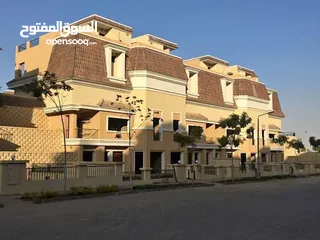  1 #فيلا للبيع من شركة مدينة مصر للاسكان و التعمير كمبوند سراي