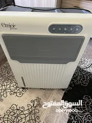  1 مكيف صحراوي امجوي مميز جميل الشكل وعالي الاداء وجهاز منقي الهواء