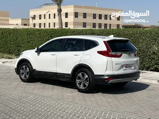  4 Honda CRV 2019