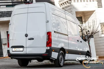  9 Mercedes Sprinter cdi 2021