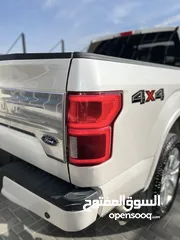  5 Ford F150 Diesel PLATINUM Clean title مواصفات خاصة بلاتينيوم  اعلى صنف