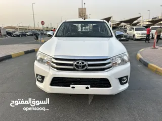  3 تويوتا هايلكس دبل كبينه فل تمتك موديل 2022