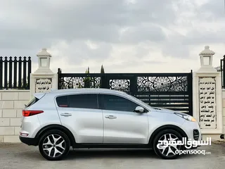  5 كيا سبورتج مطور 2000