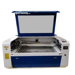  5 ماكينة ليزر سي ان سي للبيع بحالة الوكالة  laser machine cnc for sale 150w مساحة عمل 130*90 work spac