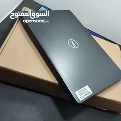  7 لابتوبDell Latitude اعلى فئة SLIM بحالة الجديد تماما بالكرتونه(مكفوول) (شاحن اصلي +حقيبة+ماوس)