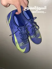  4 حذاء كرة العشب الصناعي ( ترتان ) / Nike football shoes for artificial grass
