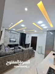  13 شقة مفروشه فخمه للايجار (عائلات فقط )