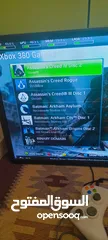  29 جهاز اكس بوكس 360 مهكر مع ايدتين مع أكثر من 150 لعبه مع جميع الكوابل الخاصه بالجهاز