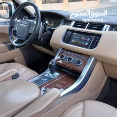  7 2016 Range Rover Sport HSE Supercharged