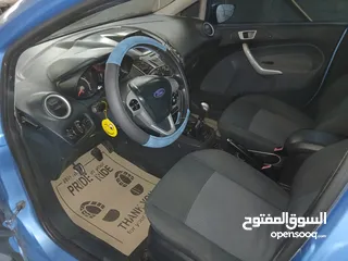  6 فورد فيستا 2012 بحالة ممتازة للبيع