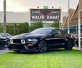  1 Ford Mustang Eco Boost 2020