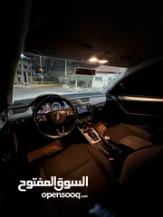  16 سكودا اوكتافيا 2017 ديزل ماطور 2000 حررق عالكاش 65.000 شيكل