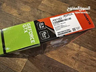  5 GTX 1660 كرت شاشة