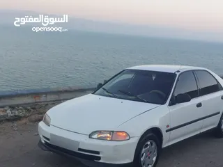  2 هوندا سيفيك موديل 93