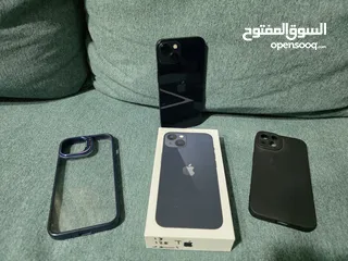  1 ايفون 13 مستعمل للبيع      IPhone 13 Used بحالة ممتازه