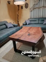  19 مشغولات خشبية يدوية (ترابيزات..تيبل لامب).... hand made