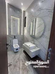  6 شقة للبيع في ضاحية النخيل بتشطيب فندقي 205متر