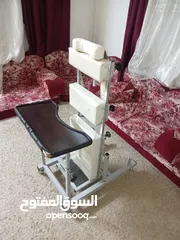  10 جهاز للوقوف للاطفال الذين يعانون من شلل دماغي جهاز بحال الوكاله استعمال بسيط كل اغراضه معه