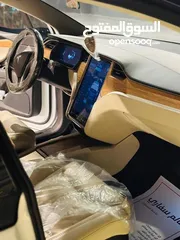  16 Tesla x 2018 D75. 6 Seats ايرباغات مو فاتحه اصليه
