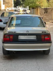  2 سيارة اوبل فكترا موديل 92 للبيع