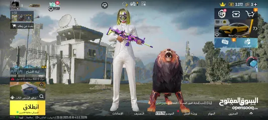  1 حساب ببجي للببيع مستعجل