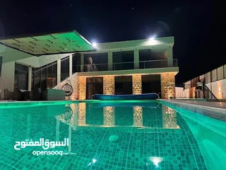  1 استمتع بالفخامة والراحة في قلب الشمال الأردني Rexus Villa للإيجار اليومي اسعار خاصة للفترات الكبيرة