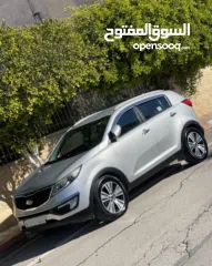  4 كيا سبورتاج فل الفل ما عدا فتحه ترخيص 2014  الجيب بوضع الشركة