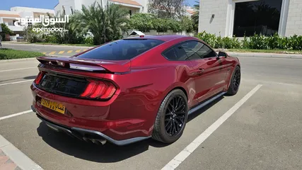  8 2019 Ford Mustang GT 5.0 very good condition  2019 موستنج جي تي جير عادي عداد ديجيتال