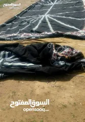  8 خيم شعر تراثيه  حجم 8م×4م يوجد أحجام أخرى حسب الطلب  الخيم جديده ولا يوجد  مستعمله