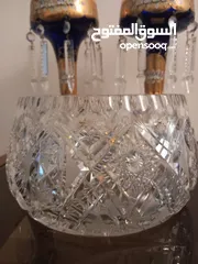  11 Crystal Egermann كريستال تشيكي ماركة   مزينة بطبقة سميكة من ماء الذهب Egermann