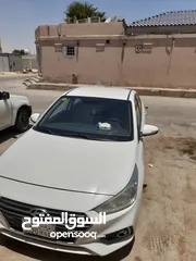  1 اكسنت 2019 نظيفه لتوصيل جميع انحاء الرياض