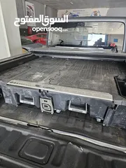  2 jeep gladiator storage system