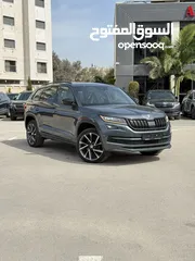  1 سكودا كودياك ترخيص 2020