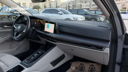  7 فولكس فاجن جولف ترخيص 2020 محرك 1500 بنزين جير أوتوماتيك 150 حصان