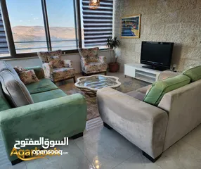  1 شقة مفروشة سكنة اولى للايجار في سطح مرحبا