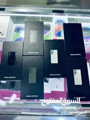  7 سامسونج S23 الترا جديد كفالة الوكيل الرسمي في الاردن بسعر مميز (512GB&256GB)