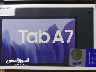  1 تاب سامسونج A7 جديد مع كفالة سنة من الوكيل الرسمي