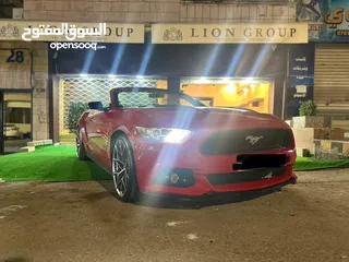  13 فقط من مكتب Lion Group فورد موستينج كشف للإيجار 2018 Ecoboost السياره رياضية فارهة تستحق التجربة